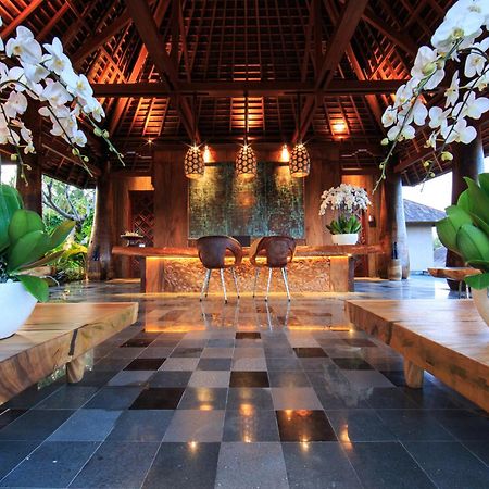 特拉帕拉纳比斯马酒店-Chse认证 乌布 外观 照片 The lobby of the resort