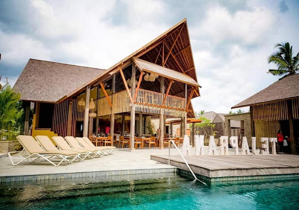 特拉帕拉纳比斯马酒店-Chse认证 乌布 外观 照片 The resort's main pool