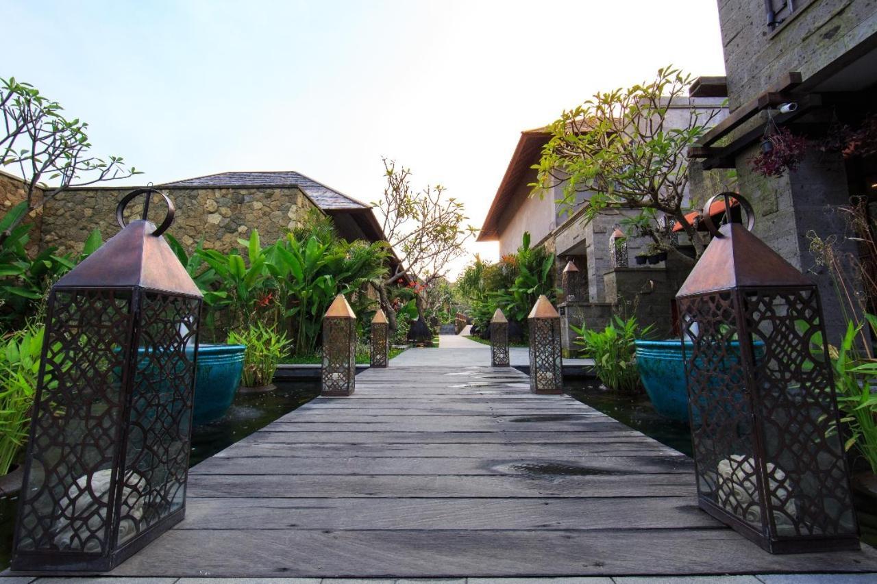 特拉帕拉纳比斯马酒店-Chse认证 乌布 外观 照片 The resort's main entrance