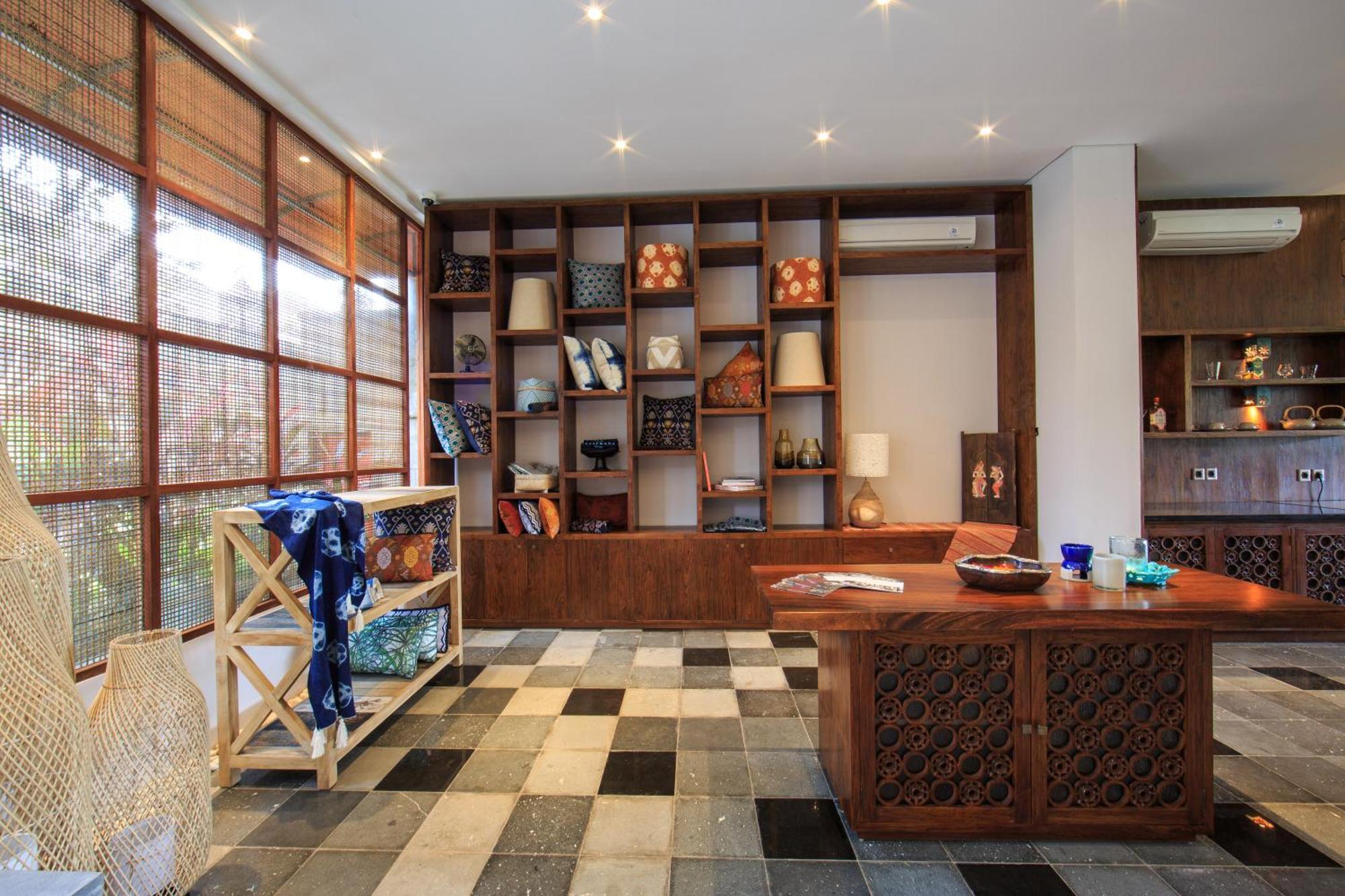 特拉帕拉纳比斯马酒店-Chse认证 乌布 外观 照片 The interior of the hotel