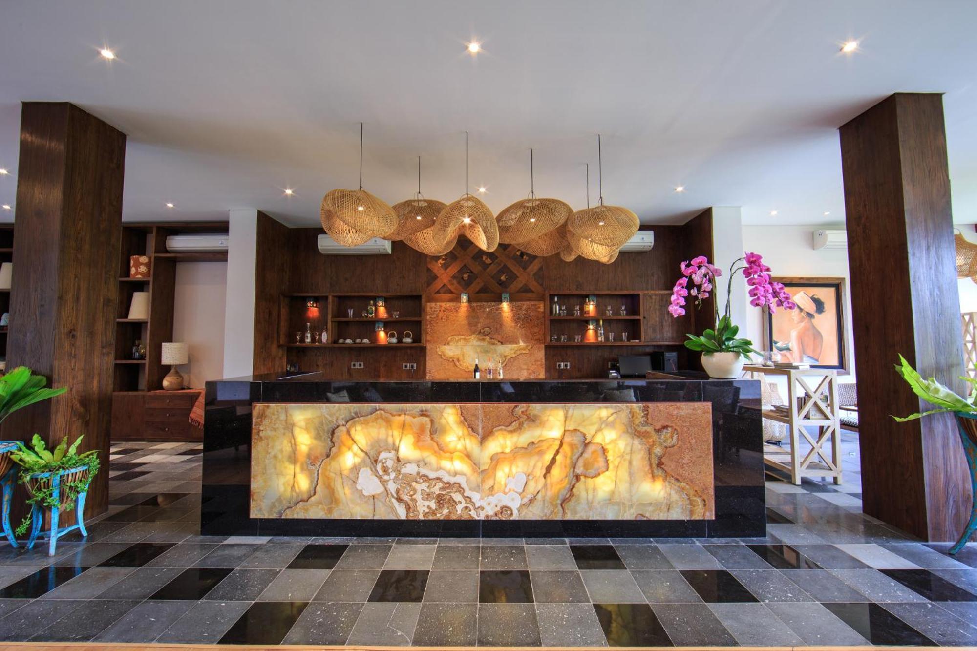 特拉帕拉纳比斯马酒店-Chse认证 乌布 外观 照片 The lobby of the hotel