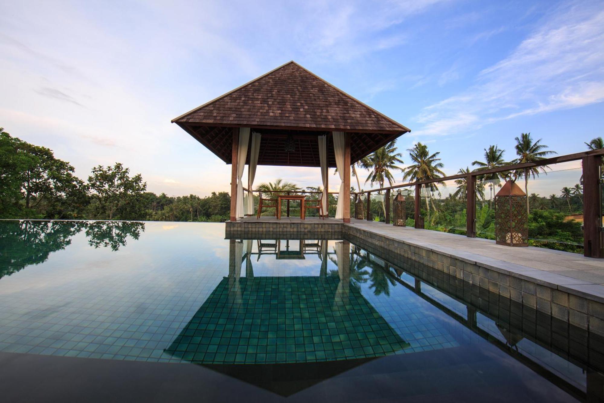 特拉帕拉纳比斯马酒店-Chse认证 乌布 外观 照片 The swimming pool at the resort