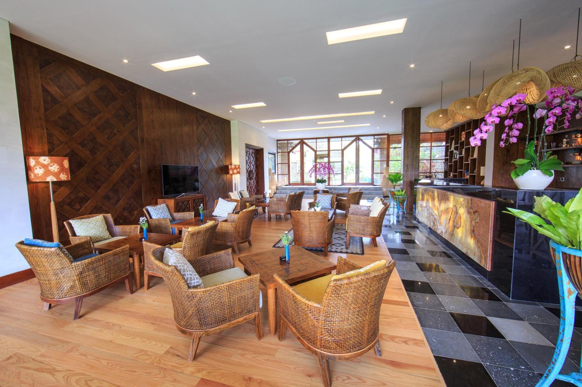 特拉帕拉纳比斯马酒店-Chse认证 乌布 外观 照片 The lounge at the airport