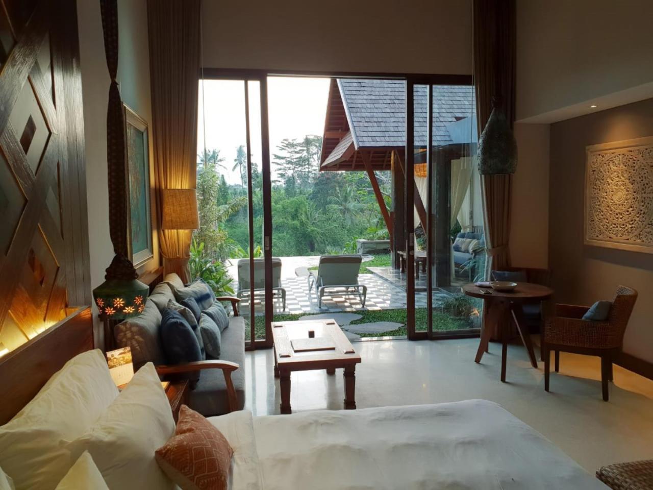 特拉帕拉纳比斯马酒店-Chse认证 乌布 外观 照片 A bedroom at the resort