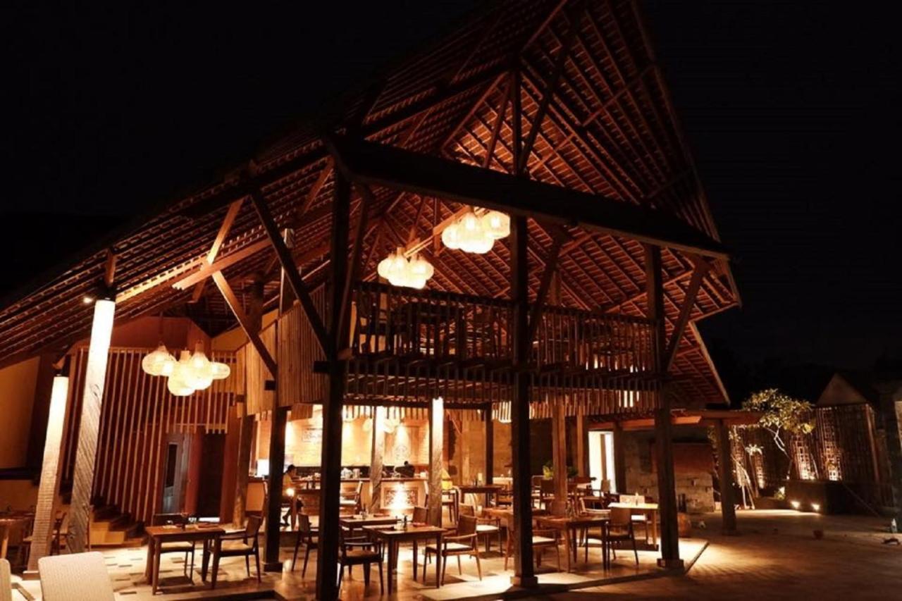 特拉帕拉纳比斯马酒店-Chse认证 乌布 外观 照片 The restaurant at the resort
