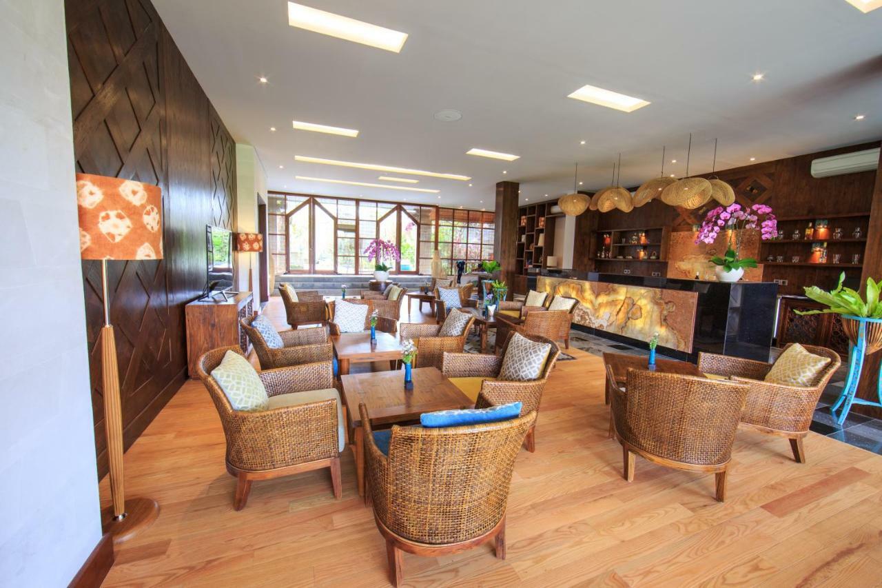 特拉帕拉纳比斯马酒店-Chse认证 乌布 外观 照片 The lounge at the airport