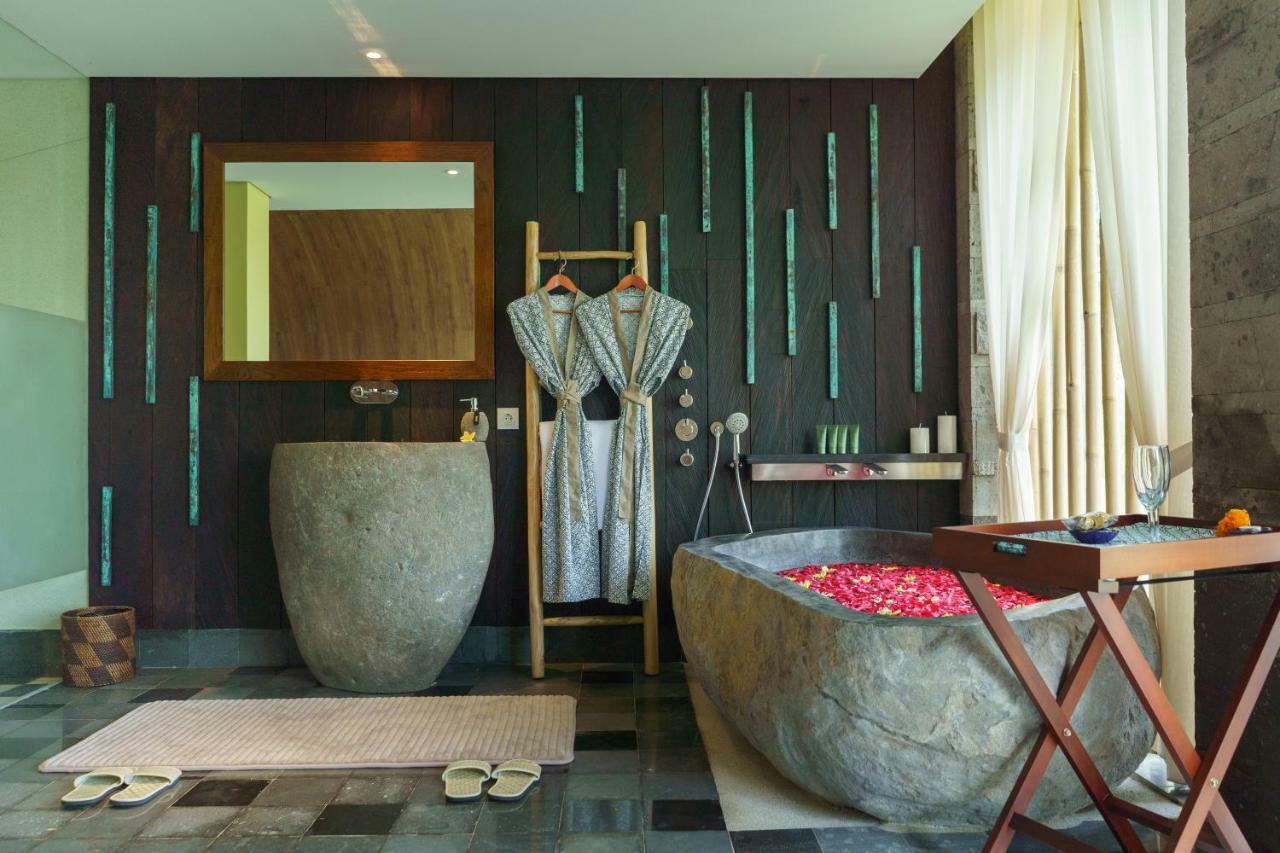 特拉帕拉纳比斯马酒店-Chse认证 乌布 外观 照片 Bathroom at the Taj Bengal
