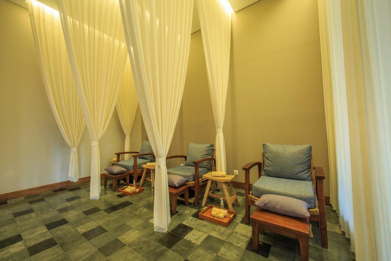 特拉帕拉纳比斯马酒店-Chse认证 乌布 外观 照片 A foot massage room at a spa in Bangkok, Thailand