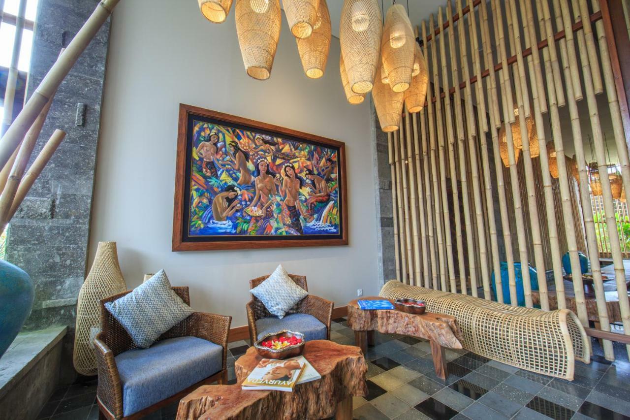 特拉帕拉纳比斯马酒店-Chse认证 乌布 外观 照片 Interior of the hotel