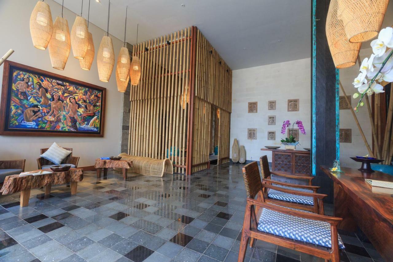 特拉帕拉纳比斯马酒店-Chse认证 乌布 外观 照片 Interior of the hotel