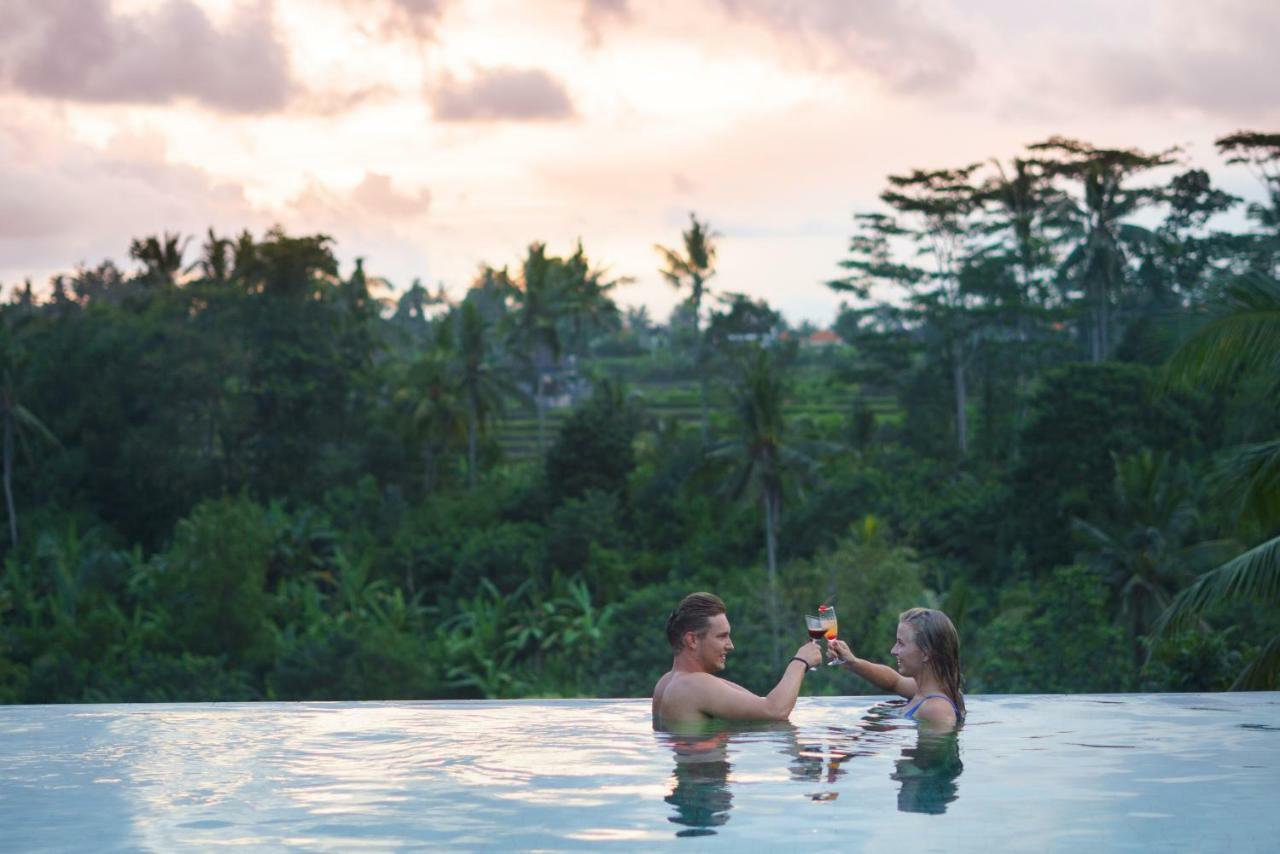 特拉帕拉纳比斯马酒店-Chse认证 乌布 外观 照片 Infinity pool at Alila Ubud