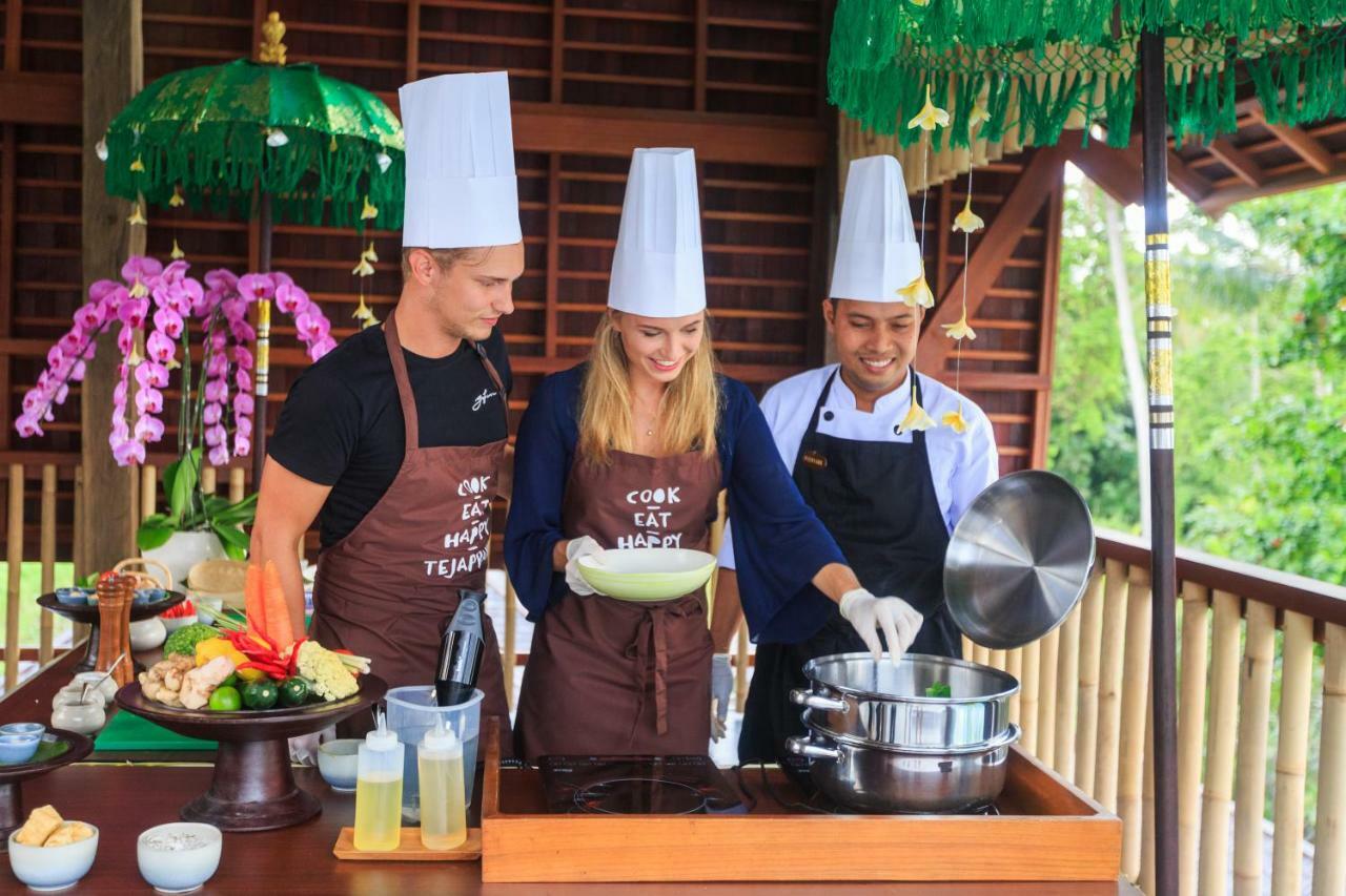 特拉帕拉纳比斯马酒店-Chse认证 乌布 外观 照片 Thai cooking class