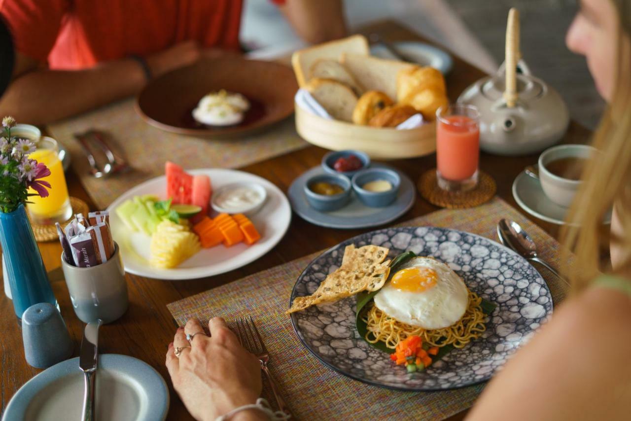特拉帕拉纳比斯马酒店-Chse认证 乌布 外观 照片 Breakfast at a resort in Bali, Indonesia