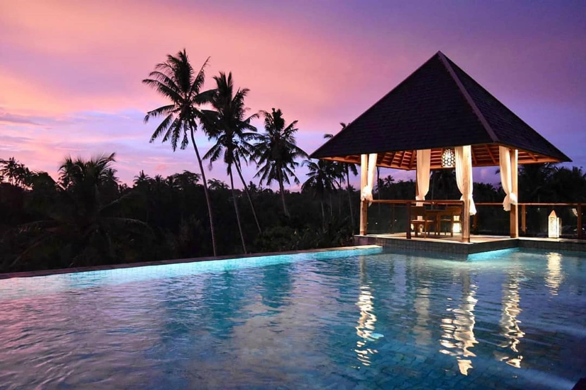特拉帕拉纳比斯马酒店-Chse认证 乌布 外观 照片 The swimming pool at the resort