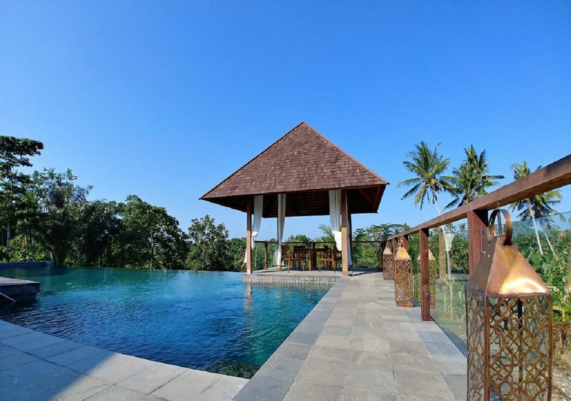 特拉帕拉纳比斯马酒店-Chse认证 乌布 外观 照片 The swimming pool at the resort